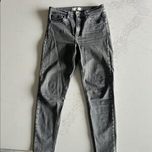 Topshop Women's Gray Jeans
